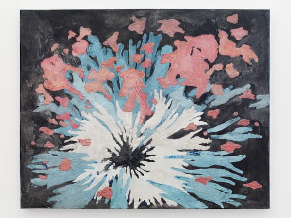 Giulio Delvè, La parata dei rosa elefanti, 2017