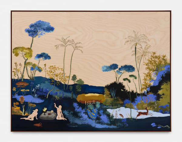Sanam Khatibi, Almost a country house party, 2023