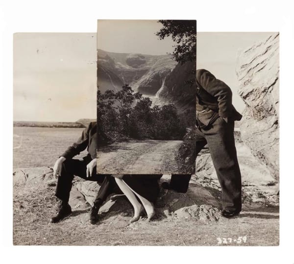 John Stezaker, The Way V, 2013