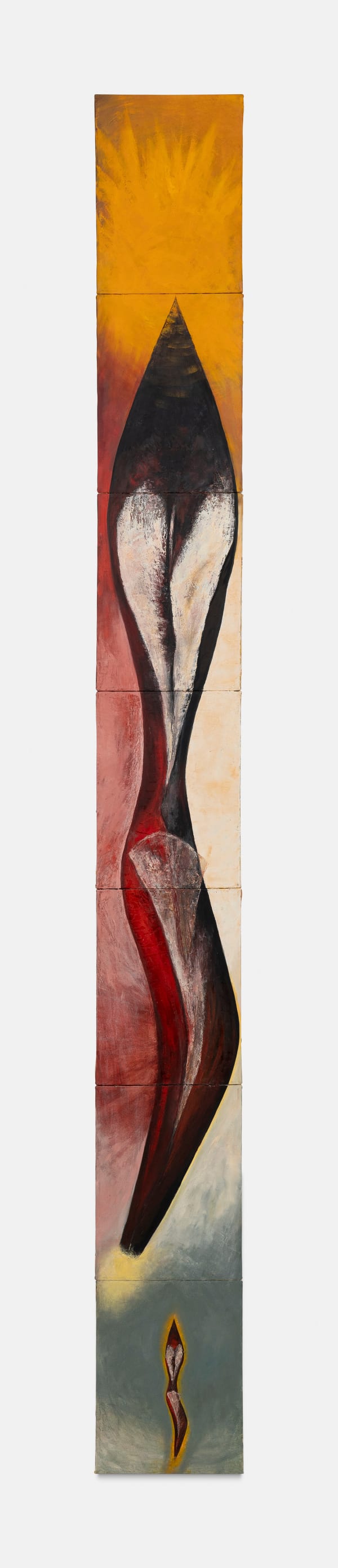 Mira Schor, Surrogate Mother, 1986