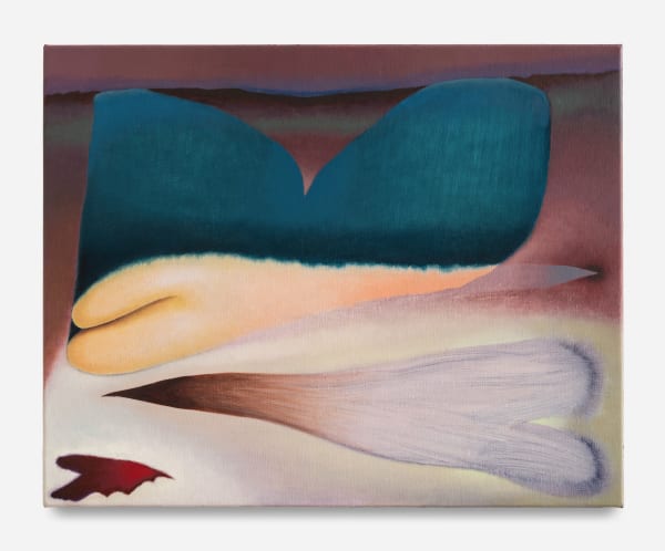 Kristy Luck, Attraction to the Ground, 2022