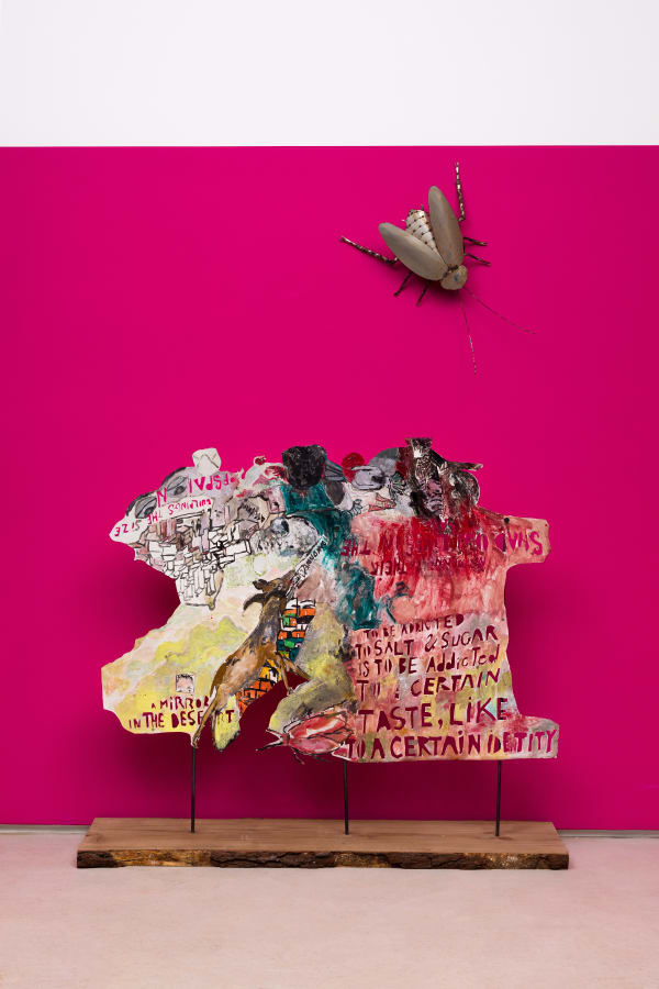Anna Boghiguian, Untiled 4, 2019