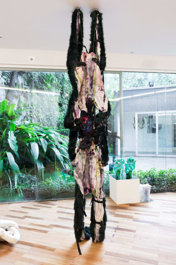 Christian Holstad, We are one (gorilla chain), 2015-2016