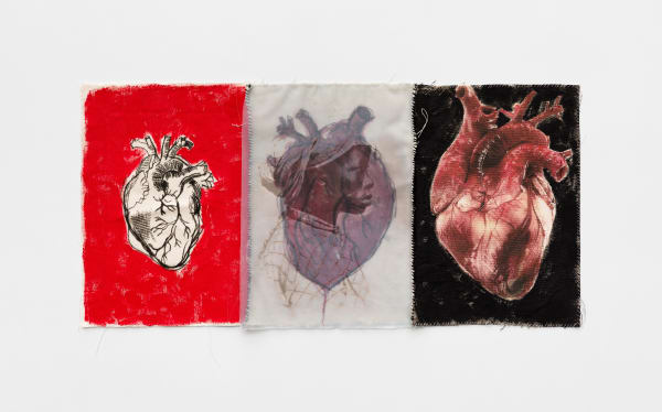 Rosana Paulino, Three times the heart | Três vezes o coração, 2024