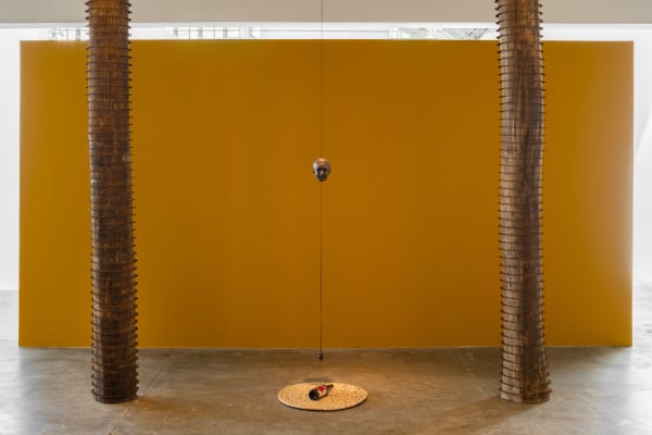 Antonio Obá, Situação terreiro: escança, 2025