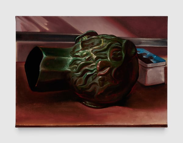 Bendt Eyckermans, A bronze head, 2024