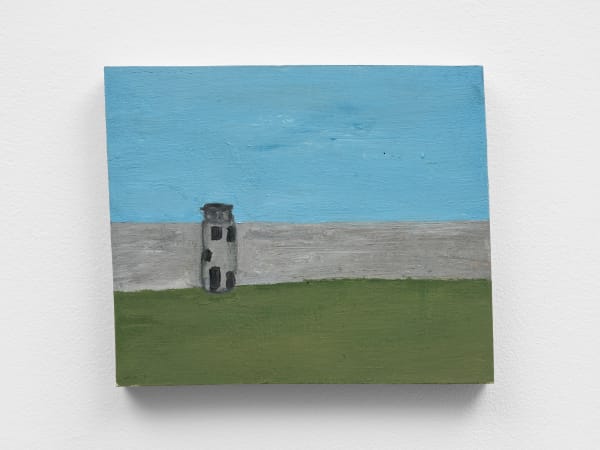 Paulo Nazareth, Prisons in Hudson Valley [one line], 2022