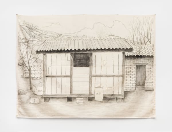 Edgar Calel, K'o Jay Kit Kit (hay casa kit kit), 2024