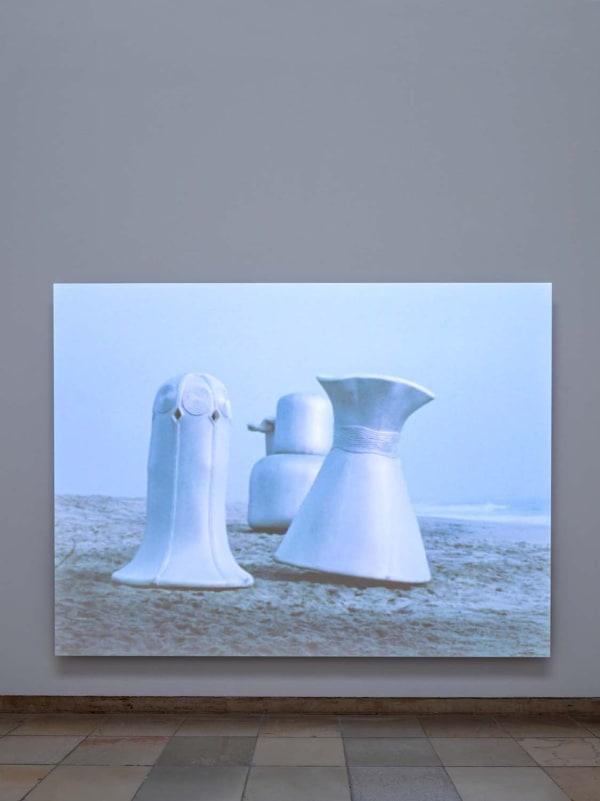 Heidi Bucher, Bodyshells, Venice Beach, 1972