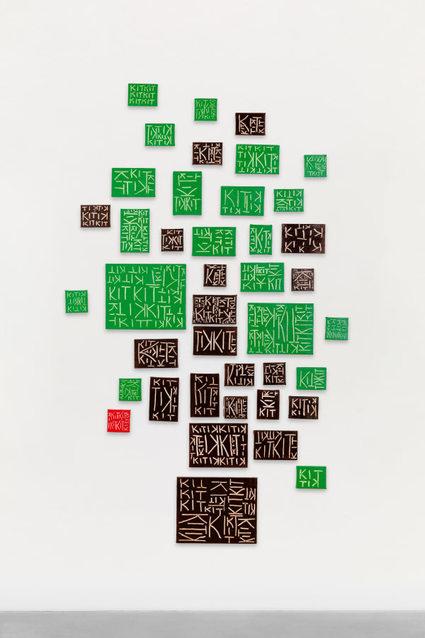 Edgar Calel, Kit Kit Che (kit kit arbol), 2024