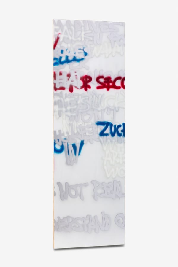 Stefan Bruggemann, Not, 2013