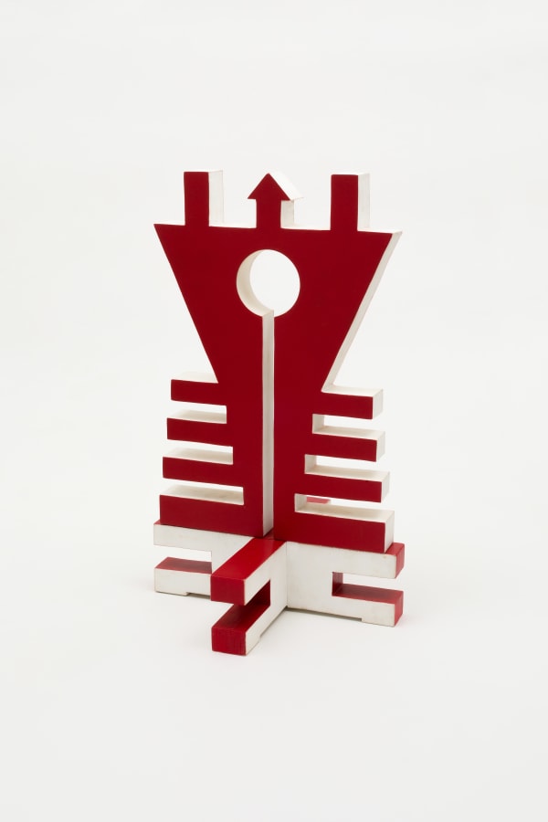 Rubem Valentim, Sculpture II, 1978