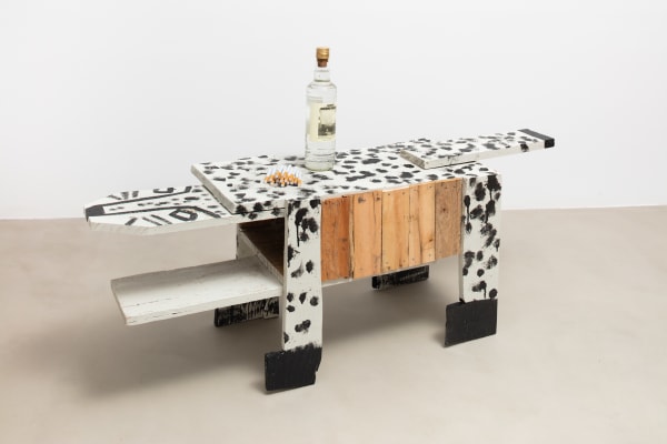 Paulo Nazareth, [Mestre Paulo] Xitara, 2023