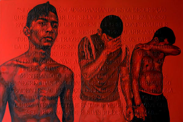Éder Oliveira, Sem título (série textos históricos), 2019