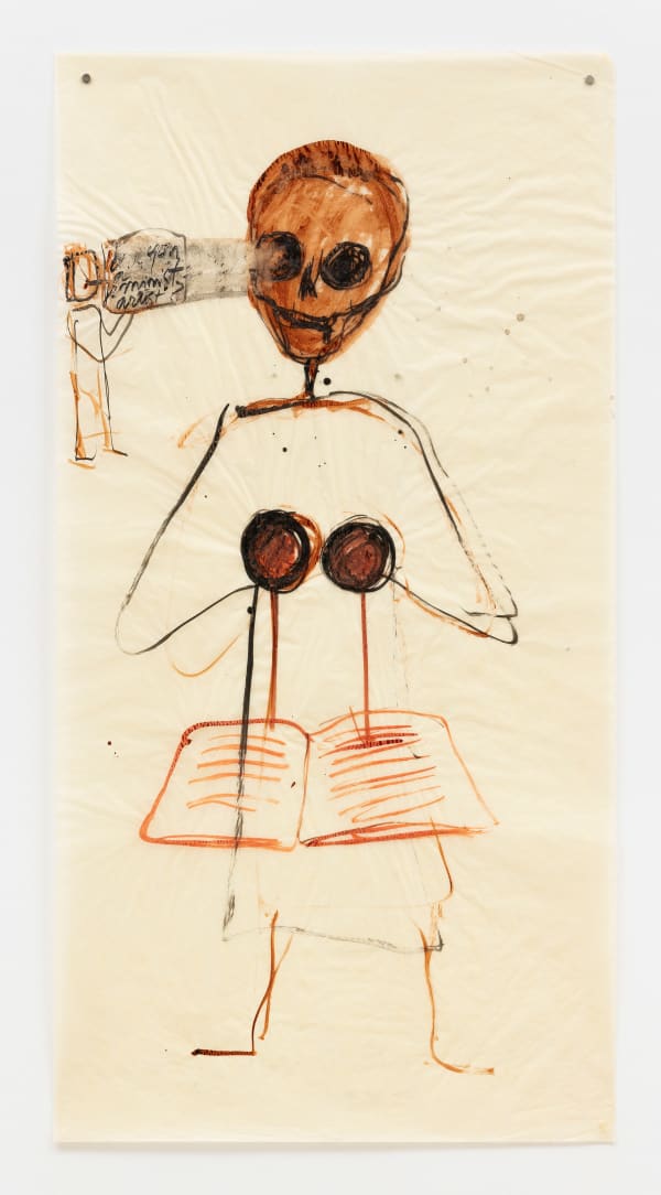 Mira Schor, "Power" Figure #1: Are You A Feminist Artist?, 2015