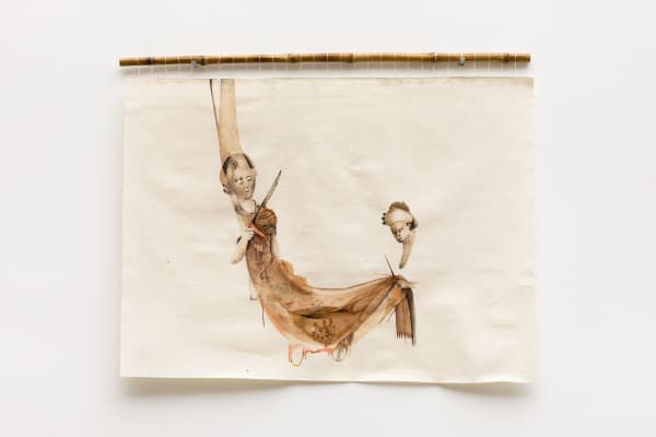 Josi, Sem título, da série: Receitas de nódias e máculas - Untitled, from the series: Recipes for knots and stains, 2022