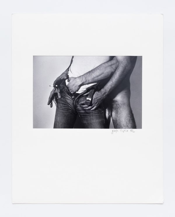 Joseph Caprio, Jeans et cigarettes, 1983