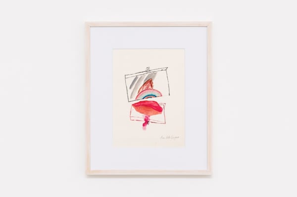 Anna Bella Geiger, Carne na tábua, 1968