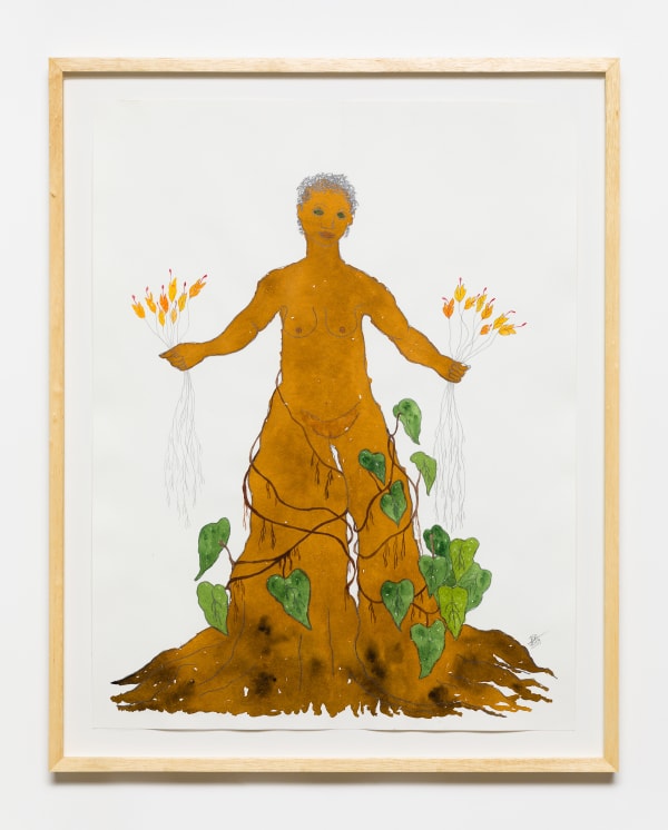 Rosana Paulino, Untitled, from Jatobá series | Sem título, da série Jatobá, 2019