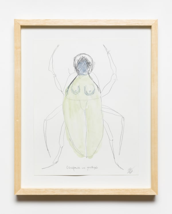 Rosana Paulino, from Carapace of Protection series, 2004