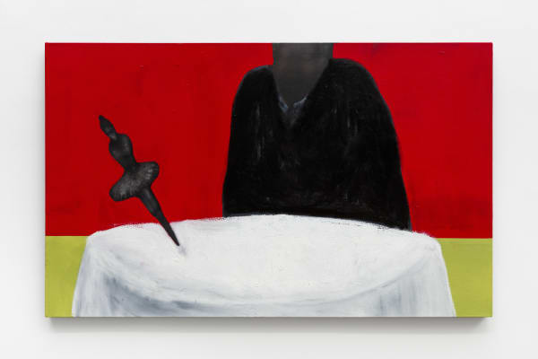 Pol Taburet, Silver spoon, 2024