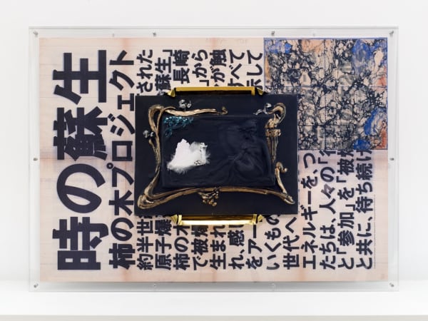 Anna Bella Geiger, LEDA e o CISNE n.1, 2018