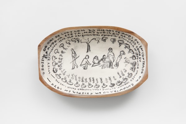 Paulo Nazareth, Como eu ela devia gostar do sabor da fruta do Araticum, 2025