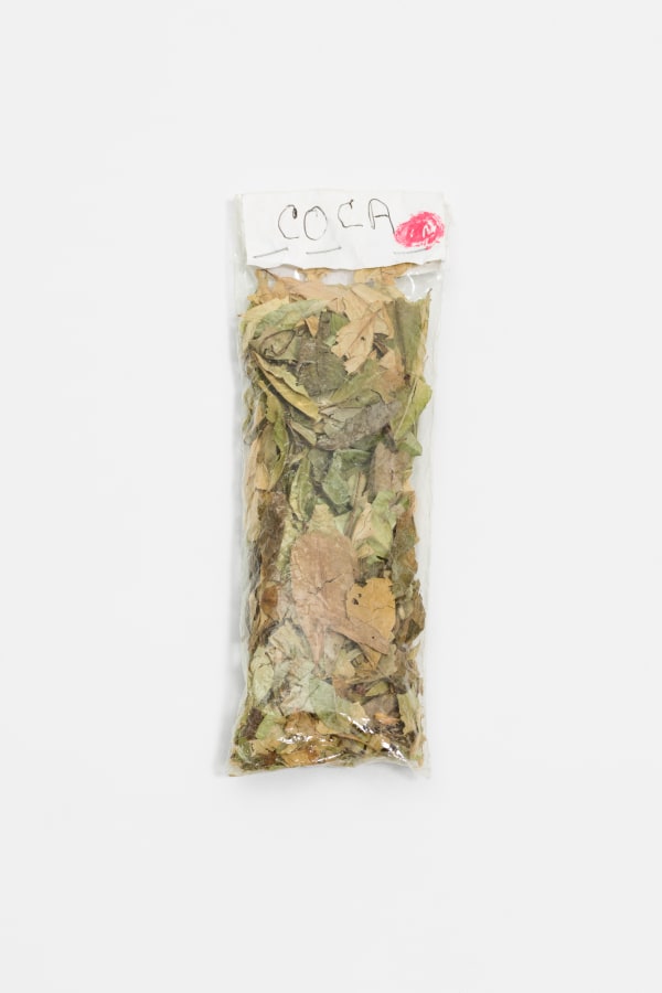 Paulo Nazareth, coca, 2023