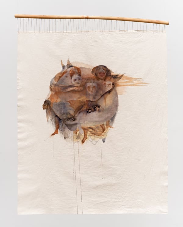 Josi, da série: chão de molho e imbigos | from the series: soaked floor and bellybuttons, 2024