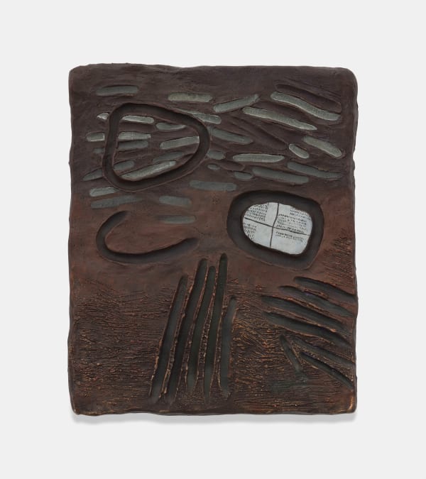 Erika Verzutti, Rainy Night / Nuit Pluvieuse, 2024