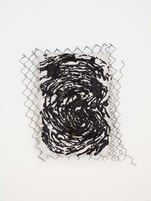 Michael Dean, Unfuckingtitled (8ball up and or down stairs), 2023