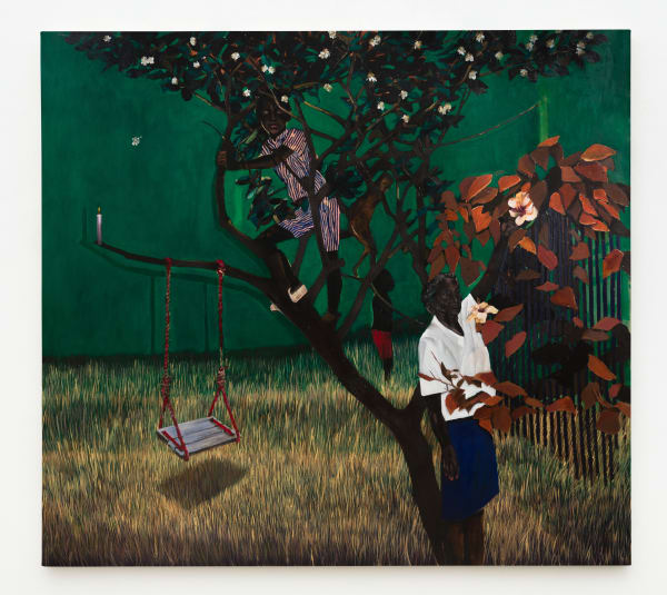 Antonio Obá, Stranger fruits - genealogia, 2020