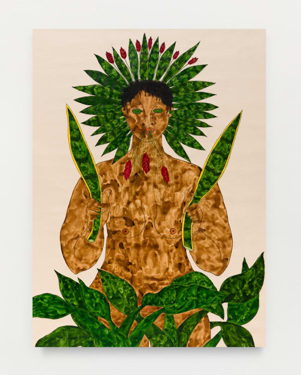 Rosana Paulino, Untitled | Sem título, 2025