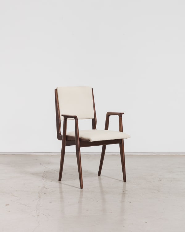 Martin Eisler, Chair with armrests, 1955