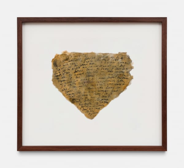 Mira Schor, Fan, 1976