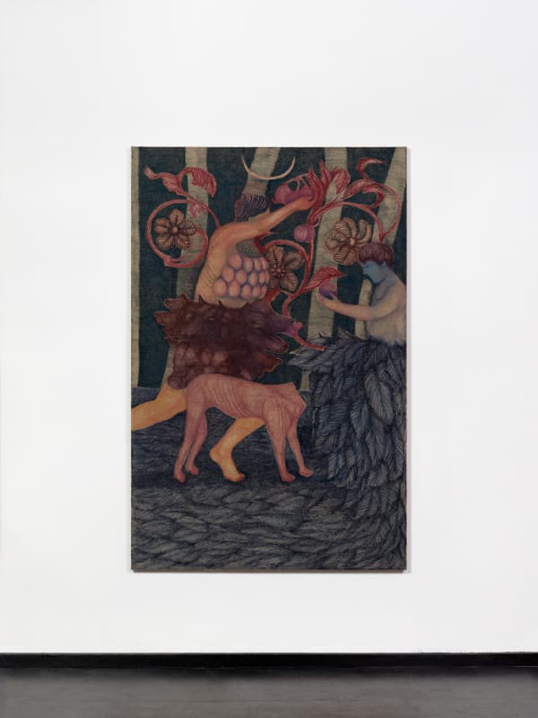 Victor Bengtsson, Artemis of Ephesus and the halffigure, 2021