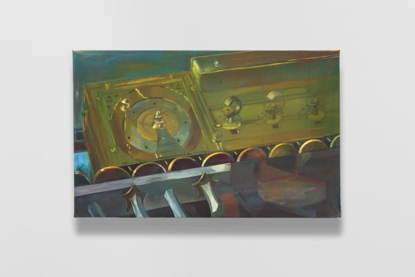 Leah Ke Yi Zheng, Untitled (Leibniz's Calculus machine), 2024