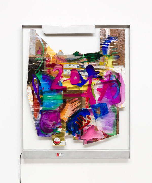 Neïl Beloufa, 2017 #3, 2017