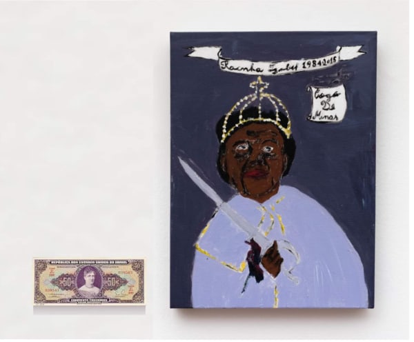 Paulo Nazareth, Rainha Izabel , Congo de Minas 1984 - 2015, 2019