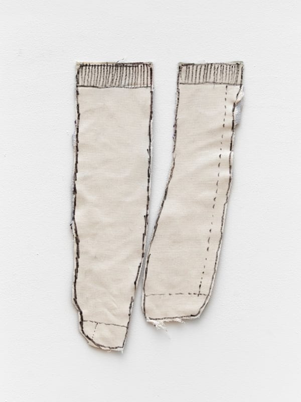 Adriano Costa, Um Par de Meias| A Pair of Socks, 2015