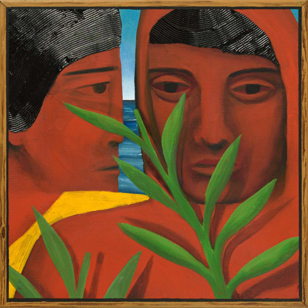 Vojtěch Kovařík, Calypso and Odysseus, 2020