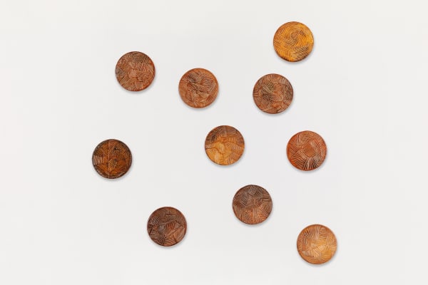 Edgar Calel, Ru Tzubial Jun Xar Paruwi Qa Tikon (mirada de un pajaro sobre nuestra siembra), 2024