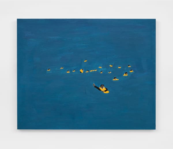 Paulo Nazareth, [o mata sueño _ ocean - tirados al mar], 2022