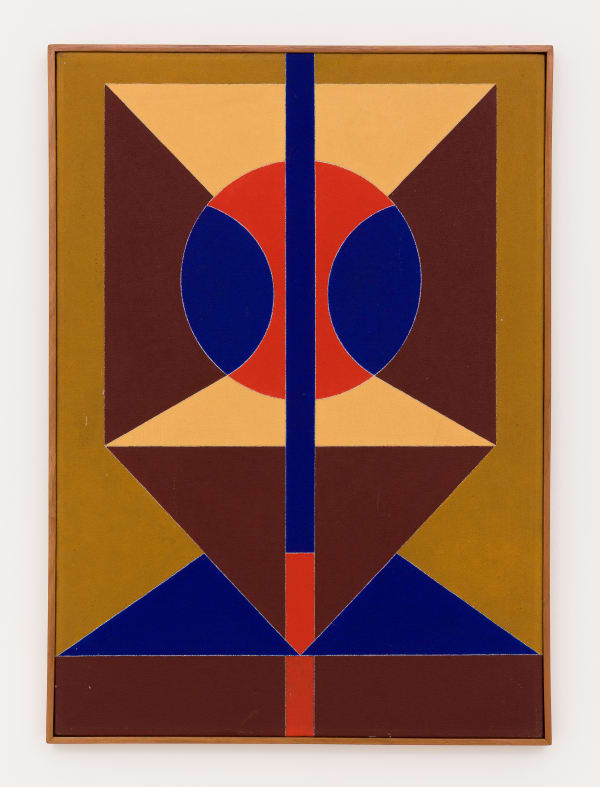 Rubem Valentim, Emblema Atipico, 1990