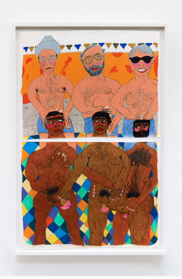 Soufiane Ababri, Bedwork / Things have always happened under severed heads, 2020