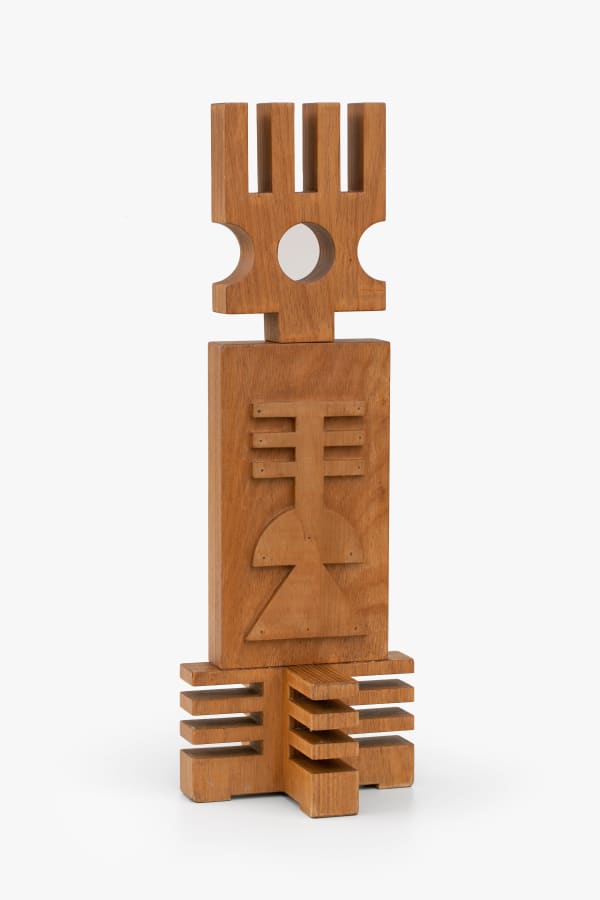 Rubem Valentim, Conjunto Altar Sacral Emblemático - E 59, 1980