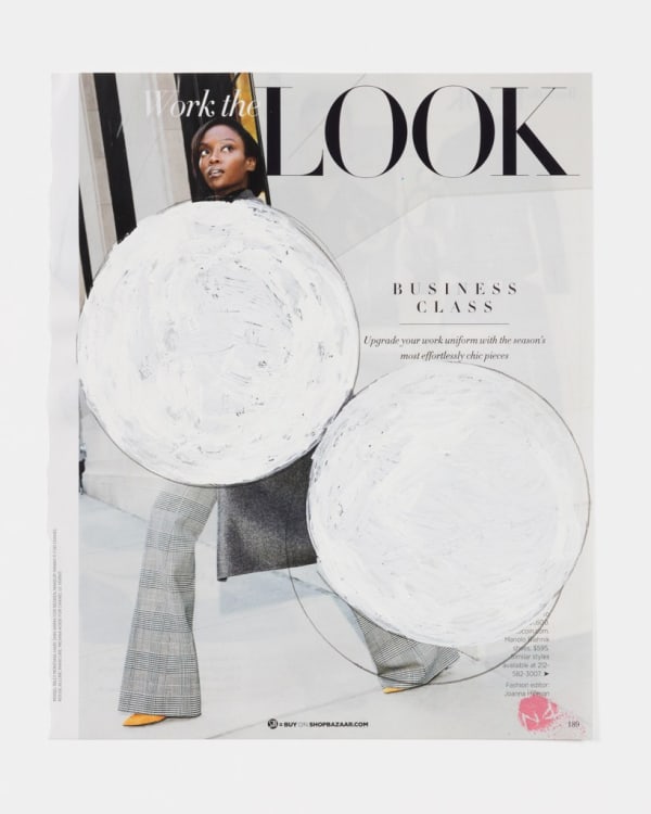 Paulo Nazareth, BUSINESS CLASS, 2017