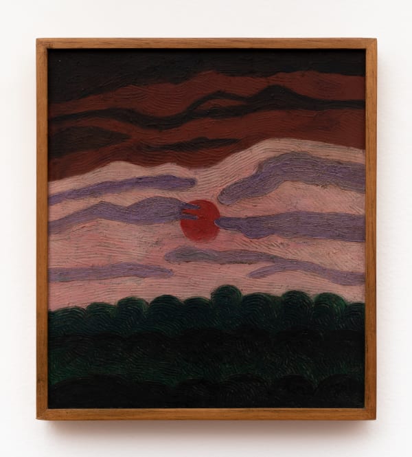 Amadeo Luciano Lorenzato, Pôr do sol