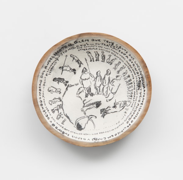 Paulo Nazareth, Basileia - dizem que tem gente que chegou d'água, 2025