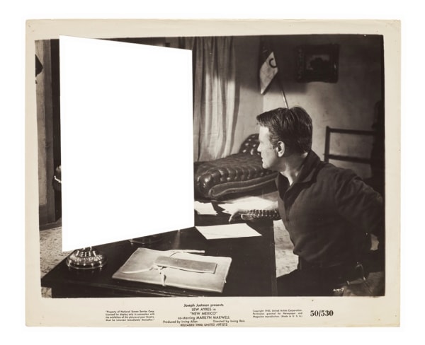 John Stezaker, Tabula Rasa XXXVI, 2008